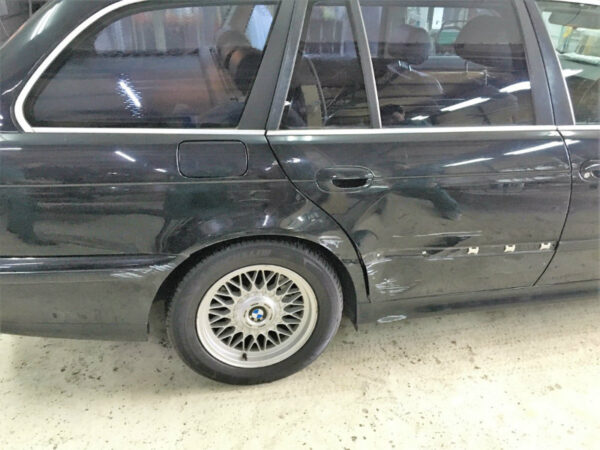 BMW 板金塗装