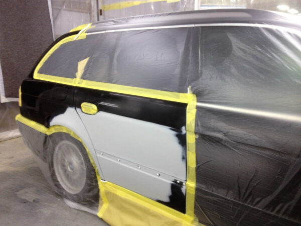 BMW 板金塗装