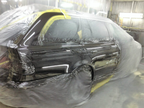 BMW 板金塗装